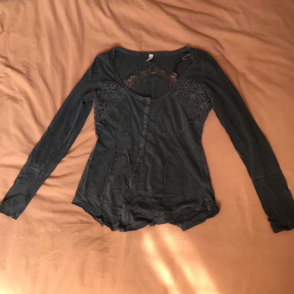 Free People Long Sleeve